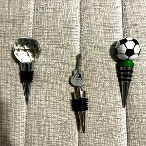 Wine Stoppers | Bundle of 3